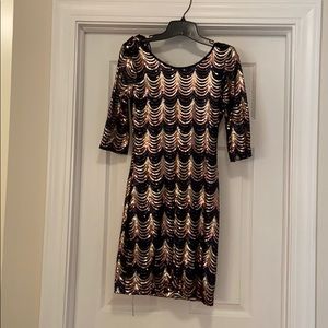 Sequin party dress 🖤🖤